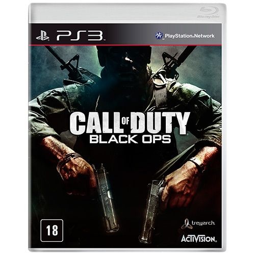 Call Of Duty Black Ops - Ps3 - Nerd e Geek - Presentes Criativos