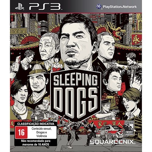 Sleeping Dogs - Ps3 - Nerd e Geek - Presentes Criativos