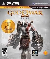 God Of War Saga - Ps3 - Nerd e Geek - Presentes Criativos