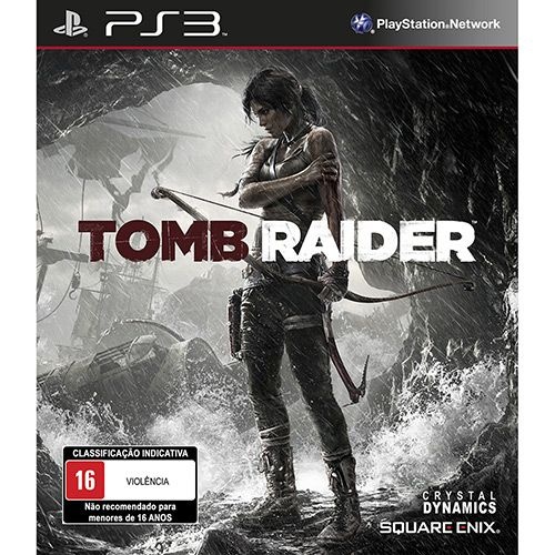 Tomb Raider - Ps3 - Nerd e Geek - Presentes Criativos