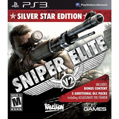 Sniper Elite V2: Silver Star Edition - Ps3 - Nerd e Geek - Presentes Criativos