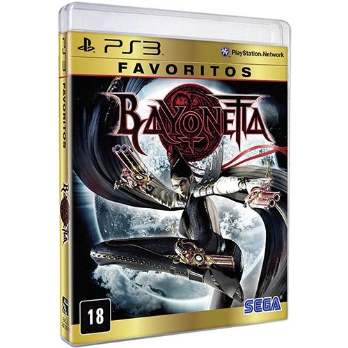 Bayonetta: Favoritos - Ps3 - Nerd e Geek - Presentes Criativos