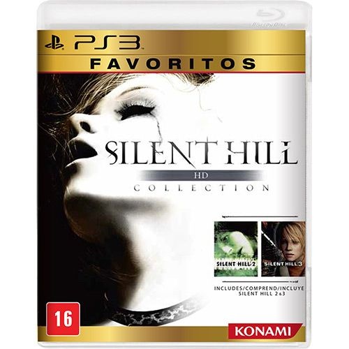 Silent Hill Hd Collection Ps3 - Nerd e Geek - Presentes Criativos