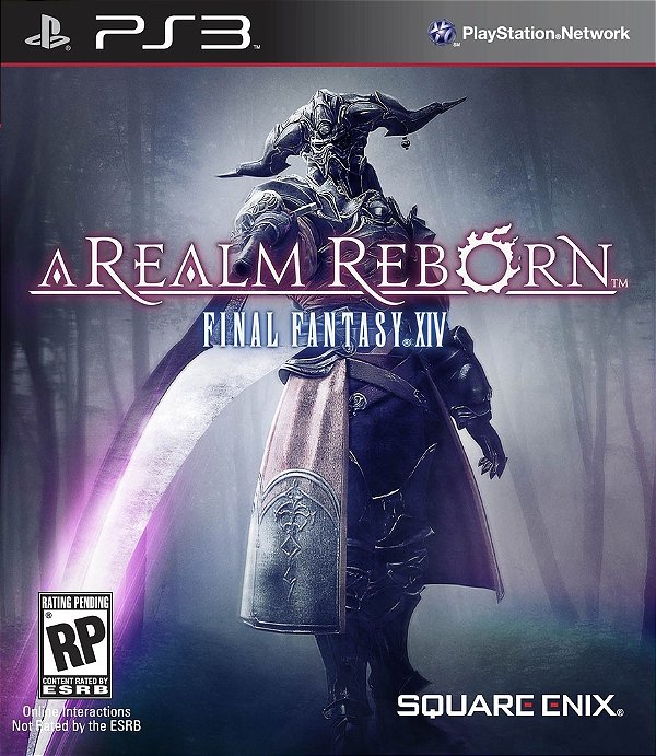 Final Fantasy Xiv Realm Reborn Ps3 - Nerd e Geek - Presentes Criativos