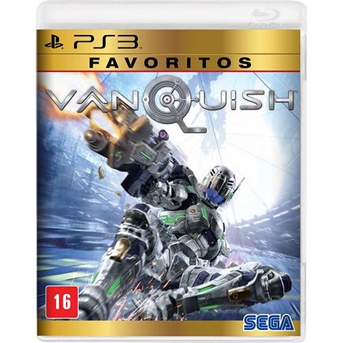 Vanquish - Favoritos - Ps3 - Nerd e Geek - Presentes Criativos