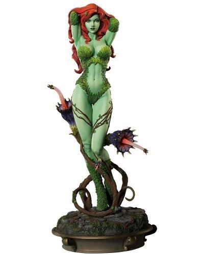 Poison Ivy - Hera Venenosa (Green Ver.) Premium Format - Nerd e Geek - Presentes Criativos