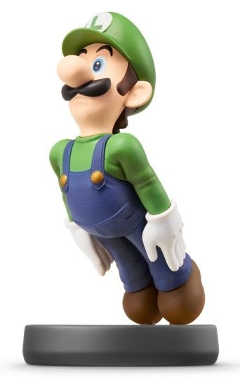 Luigi Amiibo Figure Nin