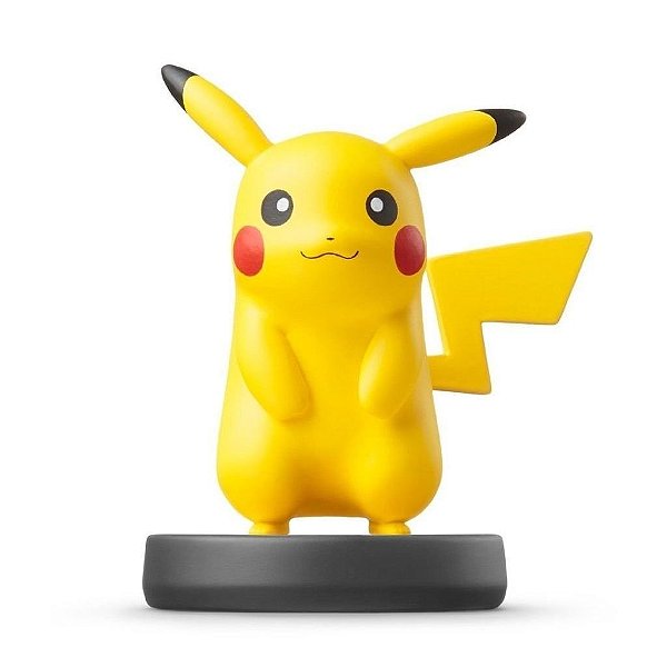 Pikachu Amiibo Figure Nin