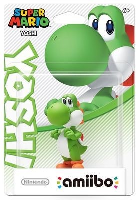 Yoshi Amiibo Figure Super Mario Series Nin