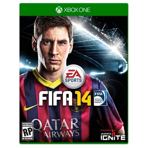 Fifa 14 - Xbox One - Nerd e Geek - Presentes Criativos