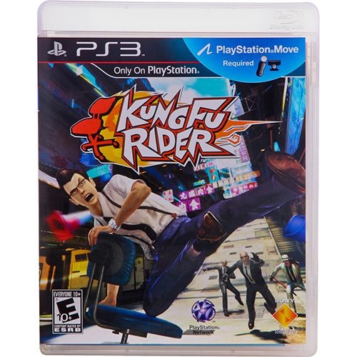 Ps3 - Kung Fu Rider - Nerd e Geek - Presentes Criativos