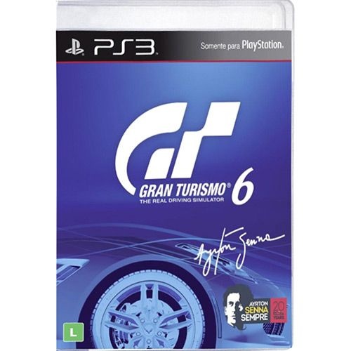 Ps3 - Gran Turismo 6 - Nerd e Geek - Presentes Criativos