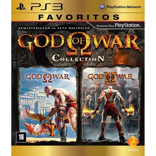 Ps3 God Of War Collection - Nerd e Geek - Presentes Criativos