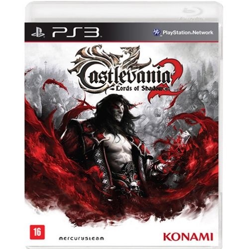 Ps3 Castlevania: Lords Of Shadow 2 - Nerd e Geek - Presentes Criativos