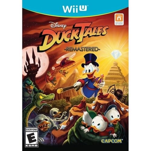 Wiiu - Ducktales Remastered - Nerd e Geek - Presentes Criativos