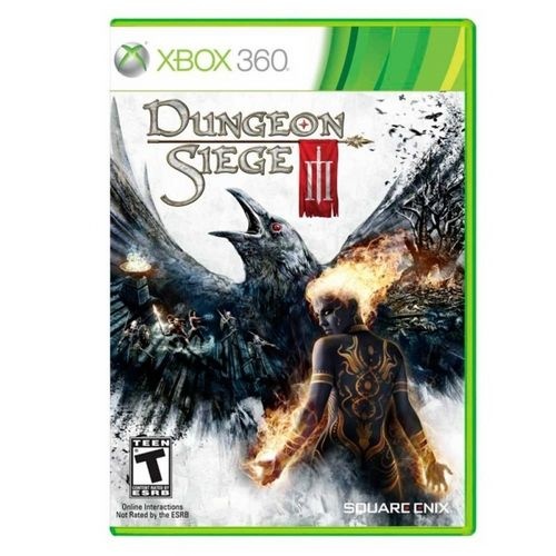 Dungeon Siege Iii - Xbox 360 - Nerd e Geek - Presentes Criativos