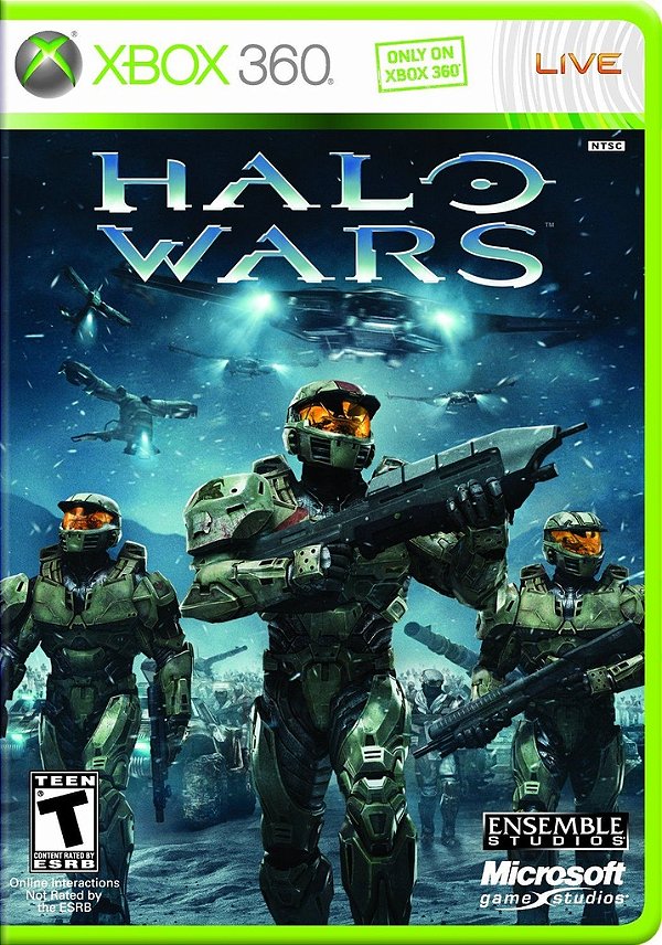 Halo Wars - Xbox 360 - Nerd e Geek - Presentes Criativos