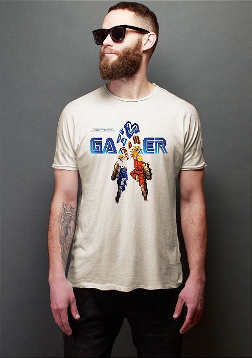 Camiseta Masculina Gamer Retrô Nerd e Geek - Presentes Criativos