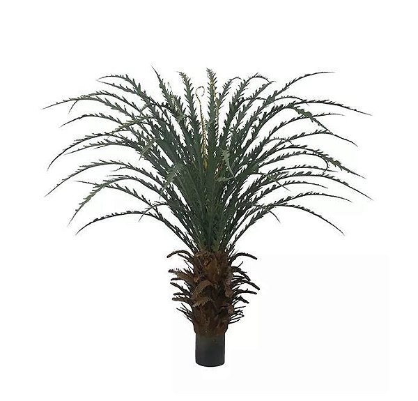 Árvore Artificial Samambaia Verde 80cm