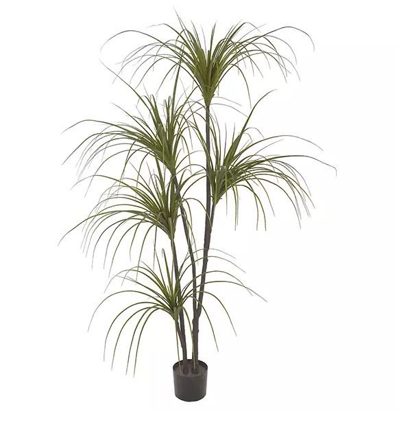 Planta Árvore Artificial Yucca Verde 2,2m