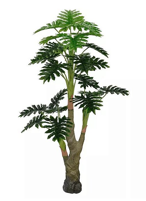 Planta Árvore Artificial Philo Verde Real Toque 1,4m