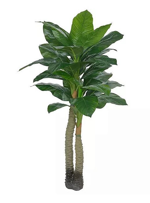 Planta Árvore Artificial Philo Real Toque Verde 1,6m