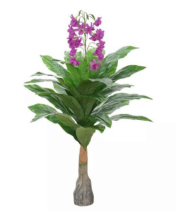 Planta Árvore Artificial Flor Beauty 1,1m