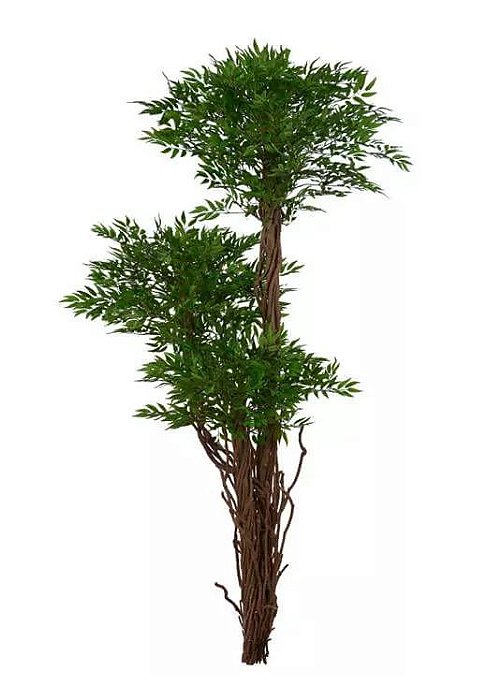 Planta Árvore Artificial Rucos Verde 1,9m