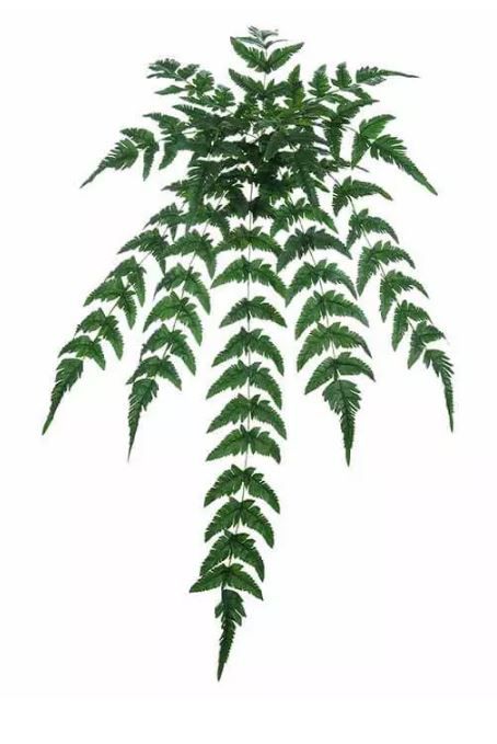 Folhagem Artificial Samambaia Pendente Verde 1,06m