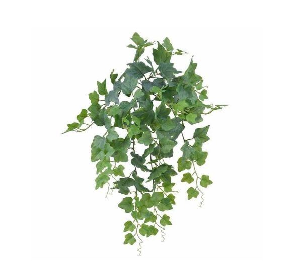 Folhagem Artificial Hera Pendente Real Toque Verde 65cm