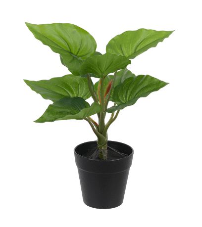 Planta Árvore Artificial Philo Real Toque Verde 30cm
