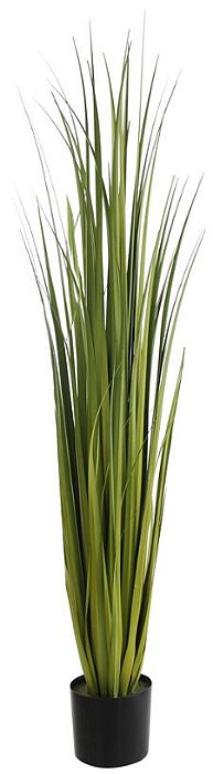 Planta Árvore Artificial Grass Verde em 2 Tons 1,5m