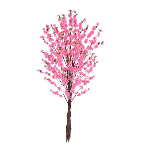 Planta Árvore Artificial Cherry Blossom Rosa Cerejeira 1,6m