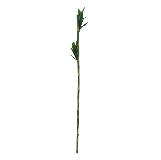 Folhagem Artificial Haste de Bambu Verde 1m