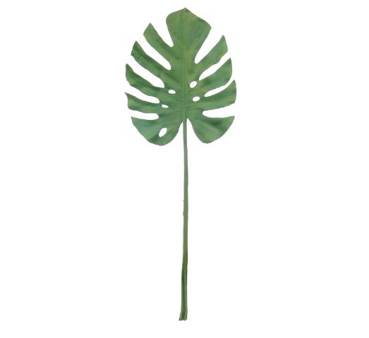 Folhagem Artificial Costela-de-Adão Verde 84cm