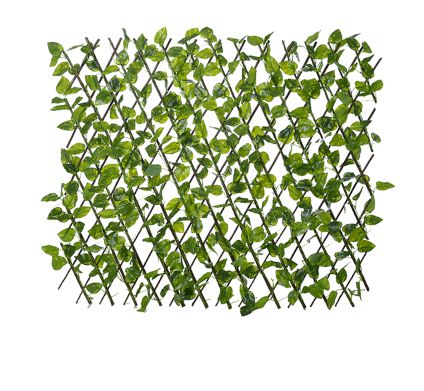 Folhagem Artifical Treliça verde 40x50cm