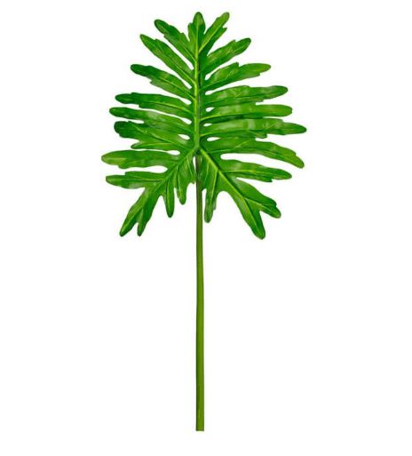 Folhagem Artificial Philodendron Real Toque Verde 90cm