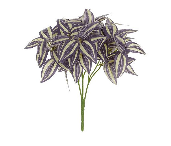 Folhagem Artificial Lambari Púrpura 28cm