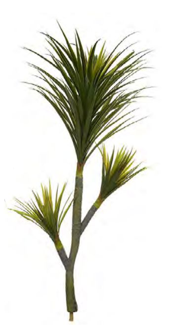 Planta Árvore Artificial Yucca Verde 1,50m