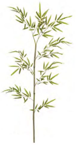 Planta Árvore Artificial Bambu Real Toque X162 Verde 1,20m