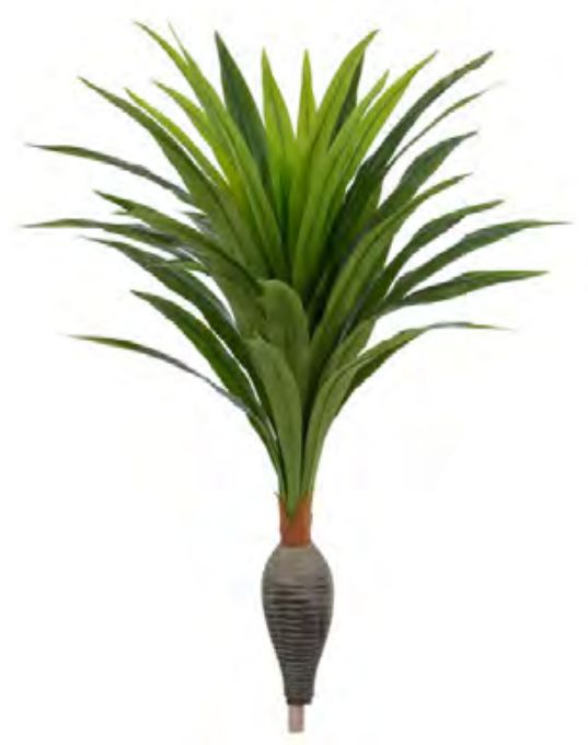 Planta Árvore Artificial Dracena Garrafa Real Toque X37 Verde 1,2m