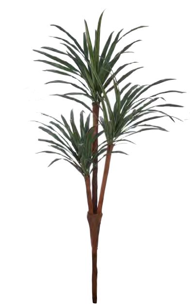 Planta Árvore Artificial Yucca X66 Verde 1,7m