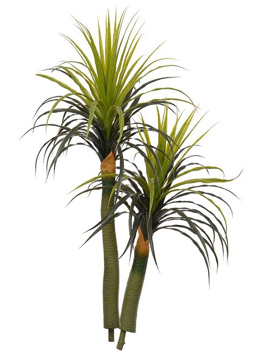 Planta Árvore Artificial Yucca X120 Verde 1,45m