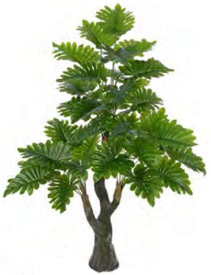 Planta Árvore Artificial Philo Real Toque X42 Verde 1,2m