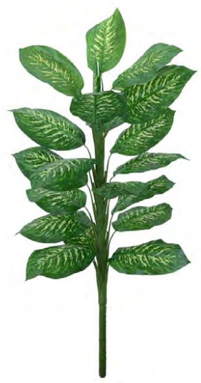 Planta Árvore Artificial Comigo Ninguém Pode Real Toque X20 Verde 1,47m