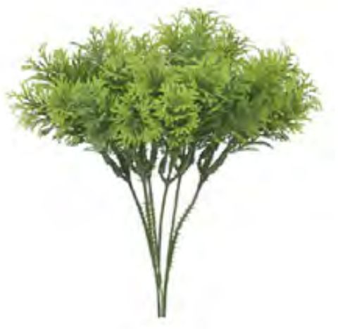 Folhagem Artificial Pick Grass X5 Verde 20cm com 6 Hastes