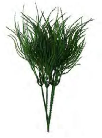 Folhagem Artificial Pick Grass C/Print X5 Verde 28cm com 6 Hastes