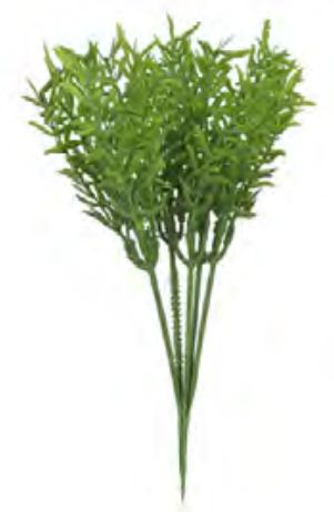 Folhagem Artificial Pick Grass C/Print X5 Verde 23cm com 6 Hastes