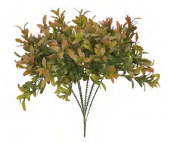 Folhagem Artificial Pick Grass C/Print X5 Verde 24cm com 6 Hastes
