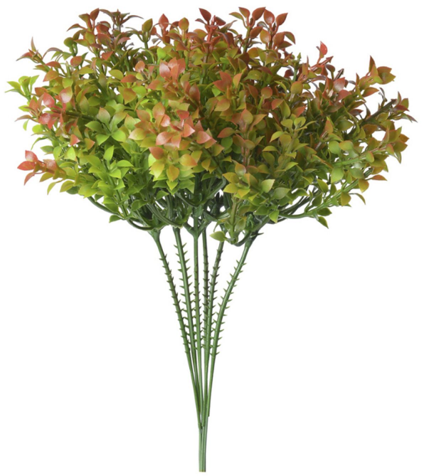 Folhagem Artificial Pick Grass C/Print X5 Verde 23cm com 6 Hastes
